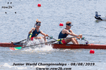 Crab action at Junior Worlds (they had a very fast recovery) - Click for full-size image!