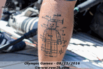 Sweet LEGO tattoo - Click for full-size image!