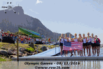 August 14, 2016 - USA W8+ Champs in Rio, submitted by row2k - Click for full-size image!