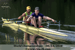 2018 USA M2x in training - Click for full-size image!