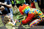 Clownin' around at the Bayada Regatta - Click for full-size image!