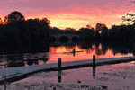 August 19, 2020 - Charles Sunrise, submitted by Rachel Purington - Click for full-size image!