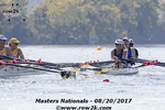 Oar clash at Masters Nationals - Click for full-size image!