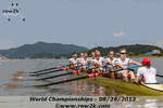 Start line pic for the 2013 USA W8+ - Click for full-size image!