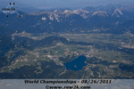 Arial view of Lake Bled - Click for full-size image!