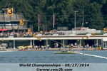 Campbell flip in Amsterdam quarterfinal - Click for full-size image!