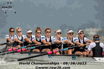 2013 NZL W8+ with the triple bucket rig - Click for full-size image!