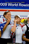 Gold in the W2- for Francia and Cafaro - Click for full-size image!