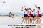 USA W8+ cox toss in Chungju - Click for full-size image!