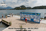 Brynes alone on Bled podium - Click for full-size image!