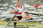 Proper sculling technique in a pair - Click for full-size image!