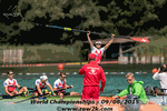 Photobombed in Aiguebelette - Click for full-size image!