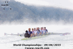 GBR M8+ training in mist - Click for full-size image!