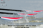 Dutch oars at finish - Click for full-size image!