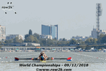 2018 USA W8+ racing heat in Plovdiv - Click for full-size image!