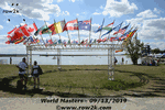 Flags at World Masters Regatta - Click for full-size image!