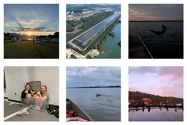 row2k features: This Week's Best of Rowing on Instagram 9/18/22