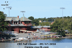 Harvard boathouse during CRI Fall Classic - Click for full-size image!