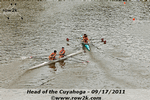 Near miss on the Cuyahoga - Click for full-size image!