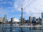 September 18, 2014 - Toronto Skyline, submitted by Devon Gracey - Click for full-size image!