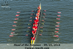 Octuple racing on the Potomac - Click for full-size image!