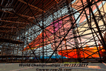 Under the grandstand in Sarasota - Click for full-size image!