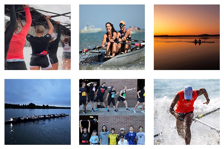 row2k features: This Week's Best of Rowing on Instagram 9/30/2023