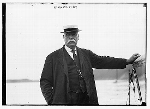 ca. 1910 and ca. 1915. Cornell University crew coach Charles E. Courtney (1849-1920). Courtesy of the Library of Congress. - Click for full-size image!