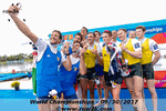 Podium selfie for the M4- medalists - Click for full-size image!