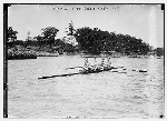1911 NYAC 4-Oar Senior Crew.  Courtesy of the Library of Congress. - Click for full-size image!