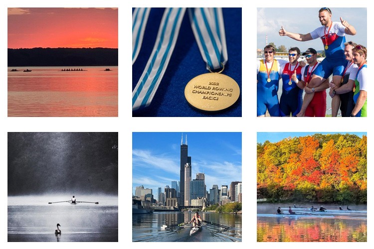 row2k features: This Week's Best of Rowing on Instagram 10/1/2022