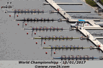 First stroke for 2017 W8+ final - Click for full-size image!