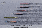 Retro row2k Calendar - 2018