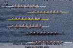Men's eight final in Sarasota from Helicopter - Click for full-size image!