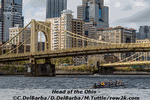 Racing under bridge in Pittsburgh - Click for full-size image!