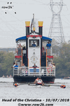 Racing a sternwheeler - Click for full-size image!