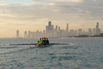 October 8, 2015 - Lake Michigan Row, submitted by Leah von Essen - Click for full-size image!