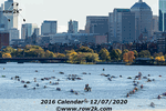 October - start queue for the Head Of The Charles - Click for full-size image!