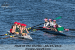 Youth Fours crash in Powerhouse Stretch - Click for full-size image!