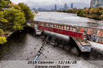 October - eight racing under the first bridge at HOCR - Click for full-size image!