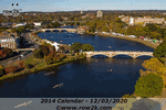October - Weeks and Anderson Bridge stretch at Head Of The Charles - Click for full-size image!