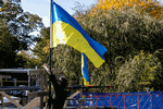 UKR flags in Boston - Click for full-size image!