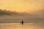October Sculling submitted by Chuck Alexander - Click for full-size image!
