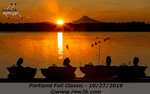 Pre-race sunrise for Portland Fall Classic - Click for full-size image!