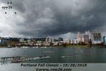Incoming storm at Portland Fall Classic - Click for full-size image!