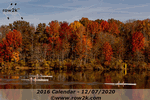 November - fall small boat racing on Mercer Lake - Click for full-size image!