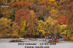 November - crews landing at the Head of the Schuylkill - Click for full-size image!