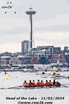 Racing at Seattle's Head of the Lake - Click for full-size image!