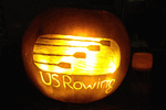 November 4, 2013 - USRowing Jack-O-Lantern, submitted by Mclean Doran - Click for full-size image!