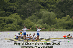 GBR LM4- wins in Karapiro - Click for full-size image!